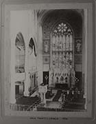 Holy Trinity Church interior 1895 | Margate History 